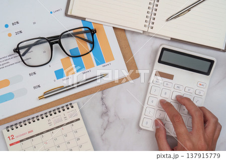 Calculating data in organized workspace 137915779