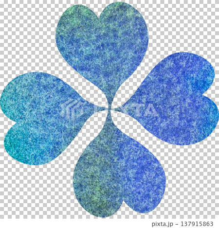 Beautiful watercolor four-leaf clover icon image illustration Beautiful watercolor four-leaf clover icon image illustration 137915863