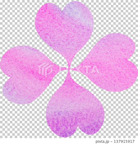 Beautiful watercolor four-leaf clover icon image illustration Beautiful watercolor four-leaf clover icon image illustration 137915917