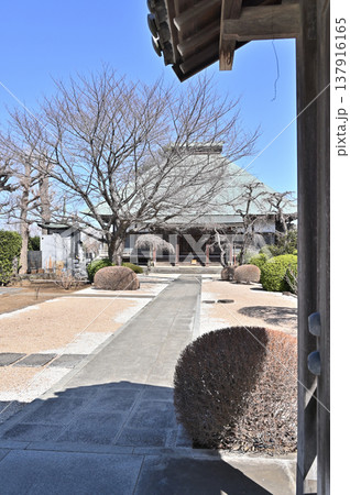 岩槻散歩:浄土宗 浄安寺 本堂 岩槻散歩:浄土宗 浄安寺 本堂 137916165