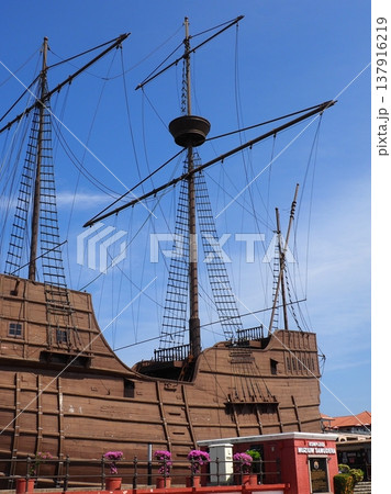 マラッカ海洋博物館 マラッカ海洋博物館 137916219