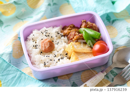 子供のお弁当 子供のお弁当 137916239