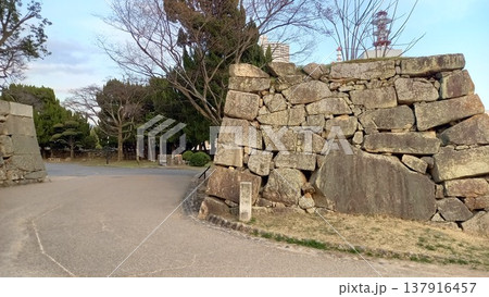 広島城 中御門跡 広島城 中御門跡 137916457