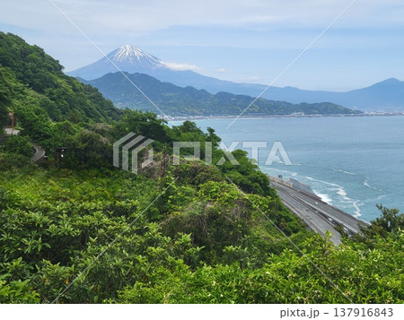 薩埵峠からの富士山 薩埵峠からの富士山 137916843