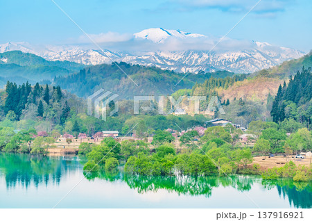 山形 白川湖の水没林 山形 白川湖の水没林 137916921