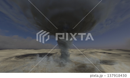 竜巻 137918430