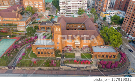 March 14 2026 KOWLOON TONG, Historic Catholic girls school campus architecture 137919033