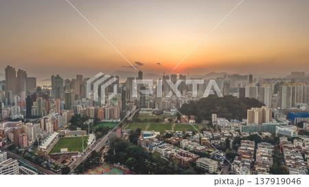 March 14 2026 KADOORIE HILL, Prestigious hillside neighborhood with greenery 137919046