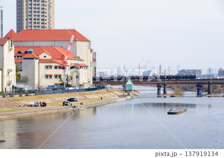 阪急電鉄今津線鉄橋 137919134