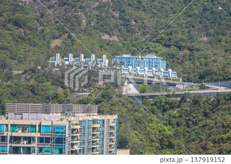 Low density neighborhood with housing, Kowloon Tong March 16 2026 137919152