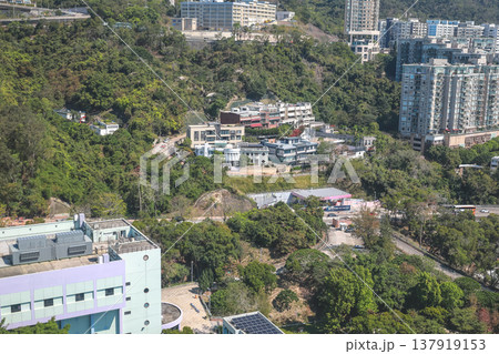 Low density neighborhood with housing, Kowloon Tong March 16 2026 137919153