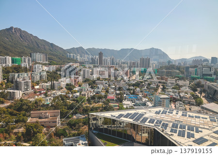Low density neighborhood with housing, Kowloon Tong March 16 2026 Low density neighborhood with housing, Kowloon Tong March 16 2026 137919155