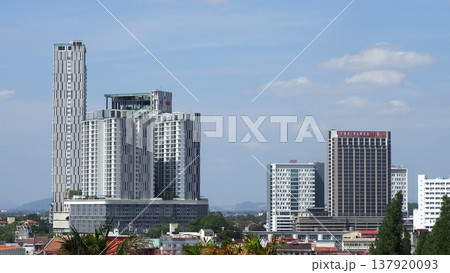 マラッカ 高層ビル群 137920093