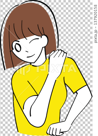 女子 女の子 女児 137920158