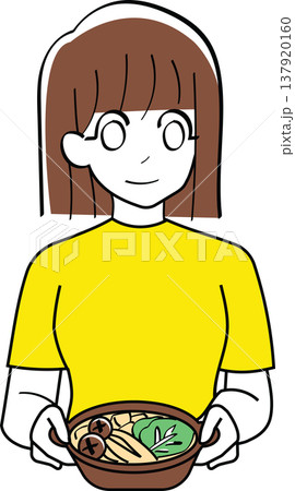 女子 女の子 女児 137920160