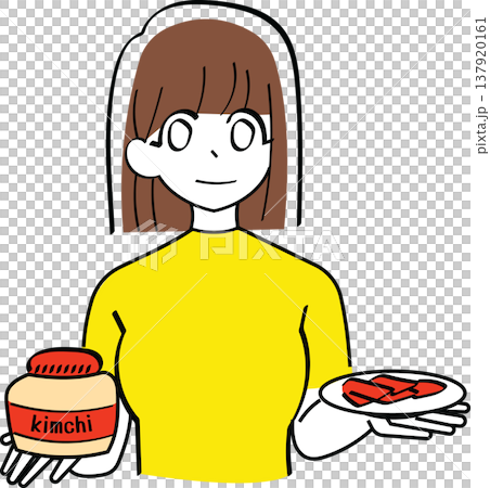 女子 女の子 女児 137920161