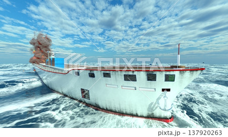 タンカー 137920263