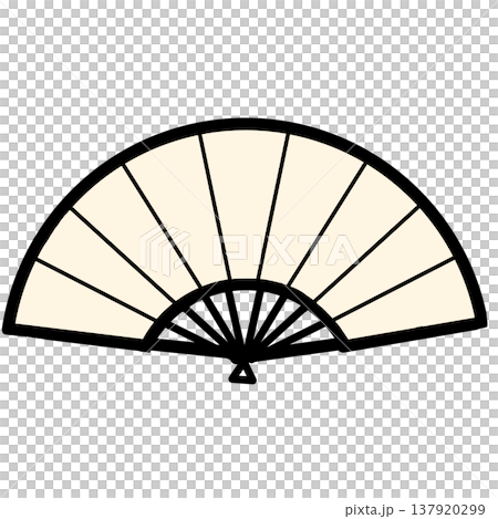 折扇,圖標 折扇,圖標 137920299