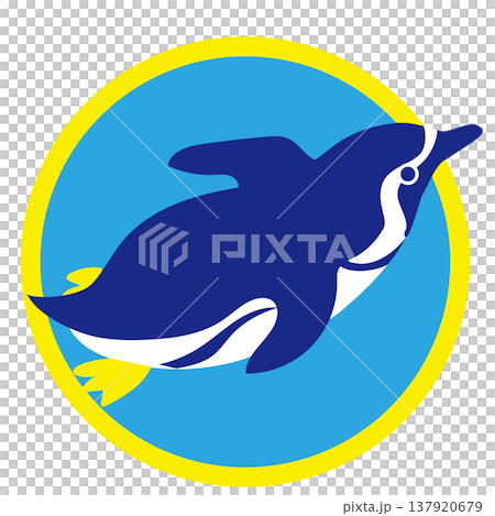 Friendly penguin minimalist animal illustration Friendly penguin minimalist animal illustration 137920679