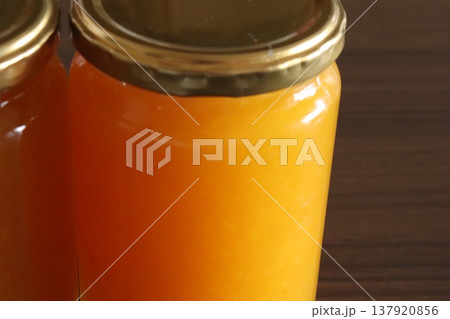夏みかんジャム(アップ) 137920856