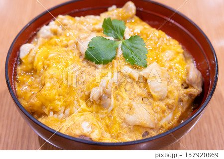 美味しい親子丼 137920869