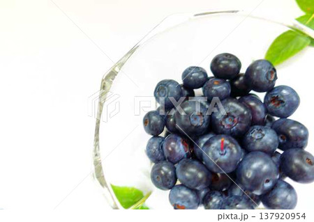 ブルーベリー  フルーツ　果実 137920954