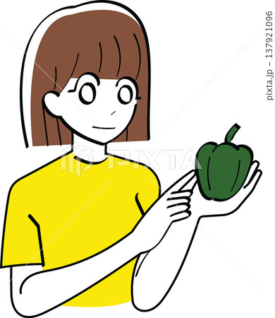 女子 女の子 女児 137921096