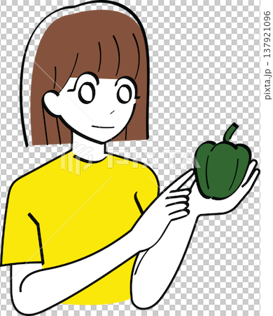 女子 女の子 女児 137921096