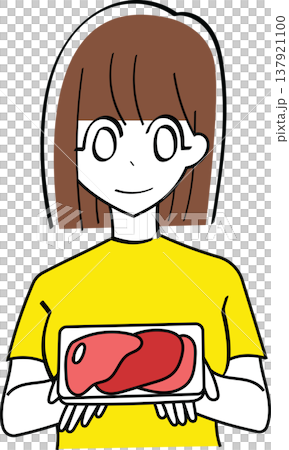 女子 女の子 女児 137921100