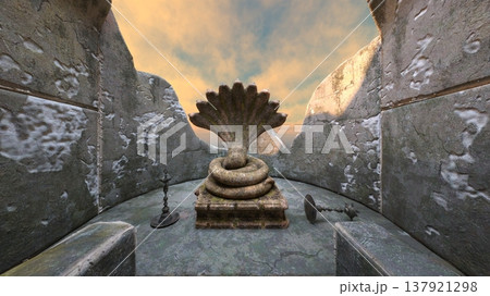 古代遺跡 137921298