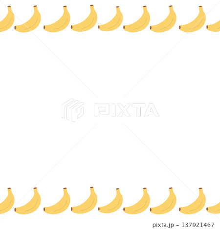 バナナのフレーム 137921467