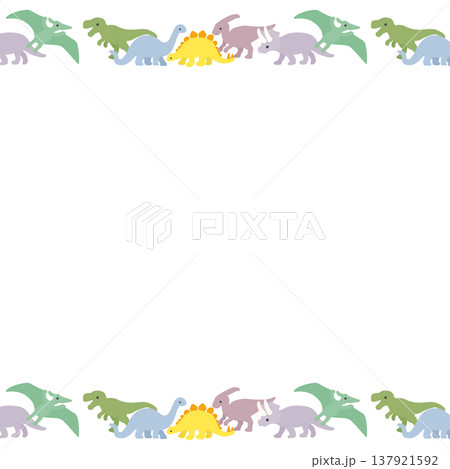 キョウリュウのフレーム 137921592