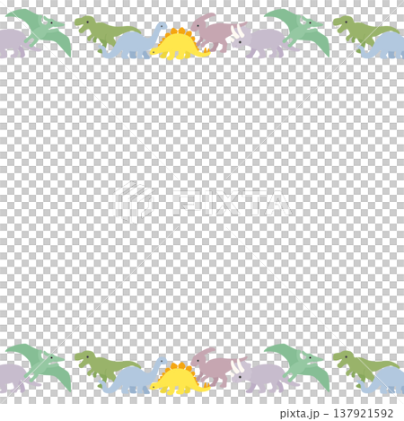 キョウリュウのフレーム 137921592