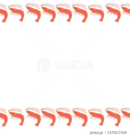 エビのフレーム 137921594