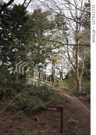 八王子城跡の松木曲輪 137921731