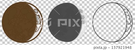 Crescent Moon  137921948