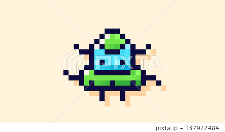 Cute color monster. Cute color monster. 137922484