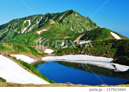 初夏の立山　ミクリガ池 137922664
