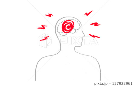 Brain disease concept Brain disease concept 137922961