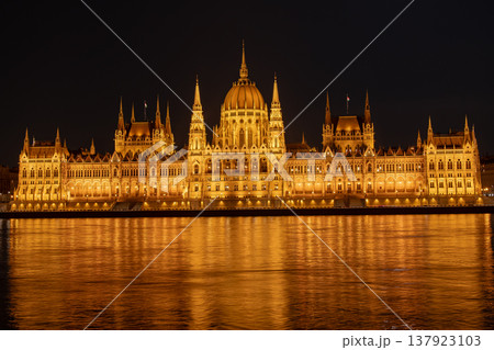 黄金の国会議事堂（ハンガリー） 137923103