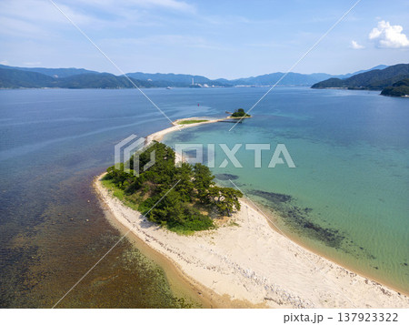 北陸のハワイ・福井県敦賀市の無人島「水島」のドローン空撮。観光PR、景勝地紹介に。 北陸のハワイ・福井県敦賀市の無人島「水島」のドローン空撮。観光PR、景勝地紹介に。 137923322