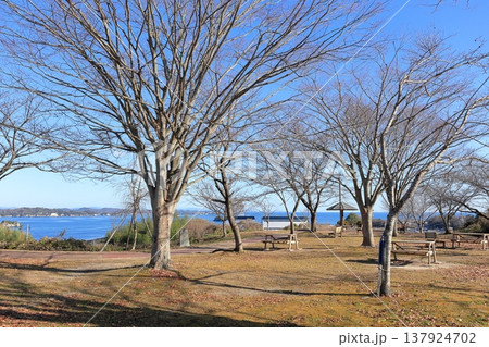 宮城県・七ヶ浜町・多聞山展望公園 137924702