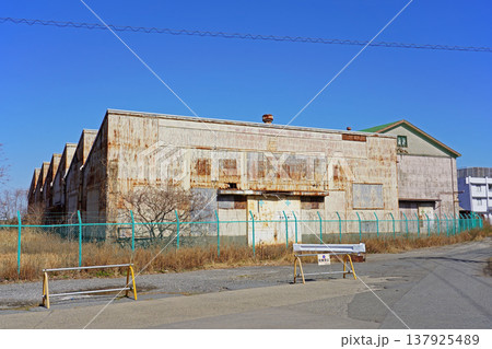 横須賀・田浦地区に残る旧海軍の兵器修理場 137925489