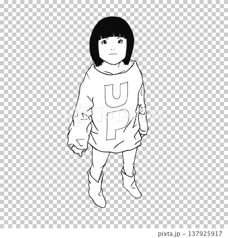 一個仰望未來的女孩（單聲道） 137925917
