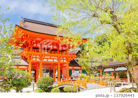 上賀茂神社楼門 上賀茂神社楼門 137926443