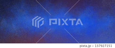 Blue abstract grainy light ray background texture 137927151