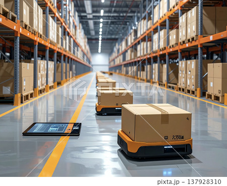 物流業界の人手不足を解消する、ロボットとITを活用した省人化システム 137928310