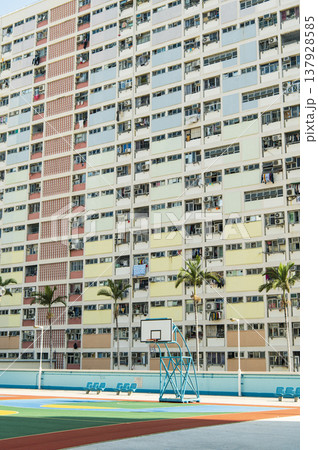 香港 虹色マンション 香港 虹色マンション 137928585