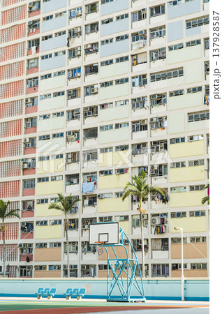 香港 虹色マンション 香港 虹色マンション 137928587