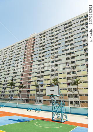 香港 虹色マンション 香港 虹色マンション 137928591